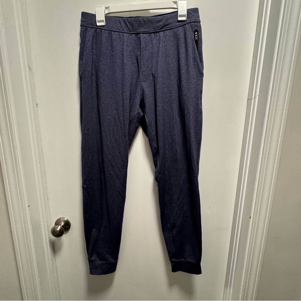 Public Rec Mens Gamechanger Jogger Size 32 X 32 Heather Navy Comfort Athletic